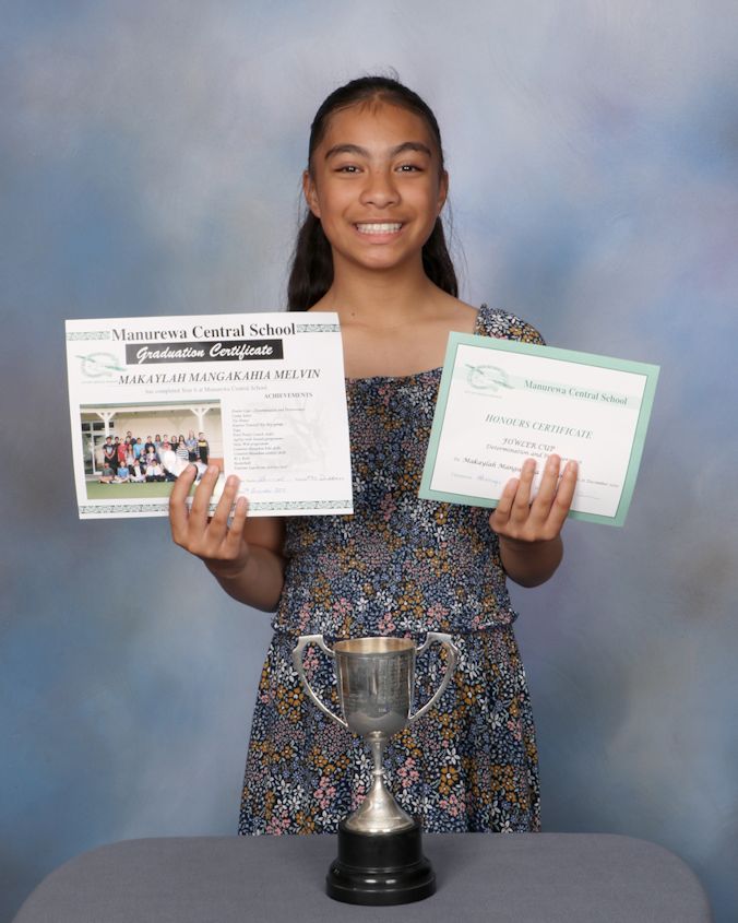 Picture of Courage, Determination and Perseverance recipient